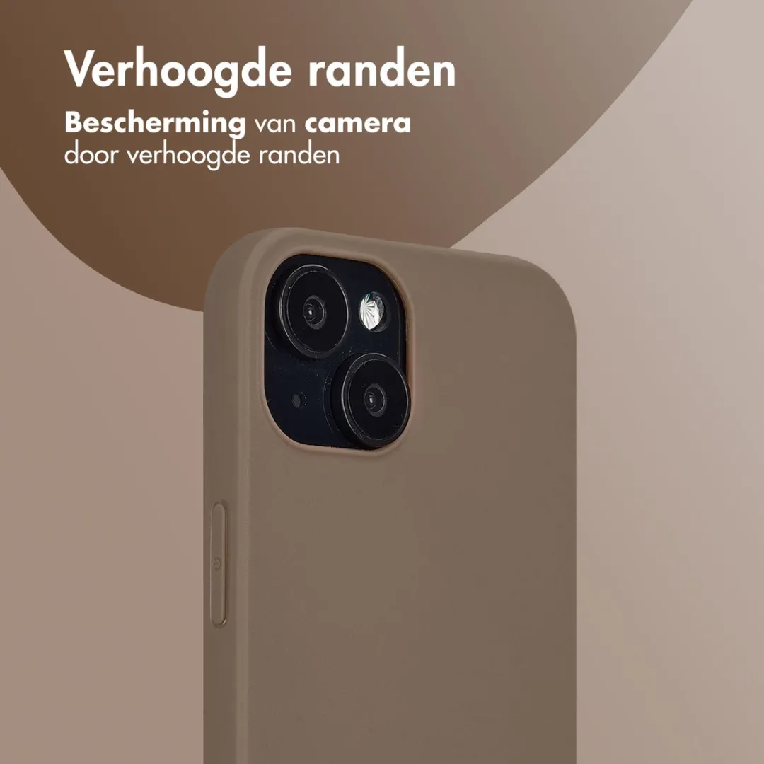 Imoshion Hoesje iPhone 13 - Bruin