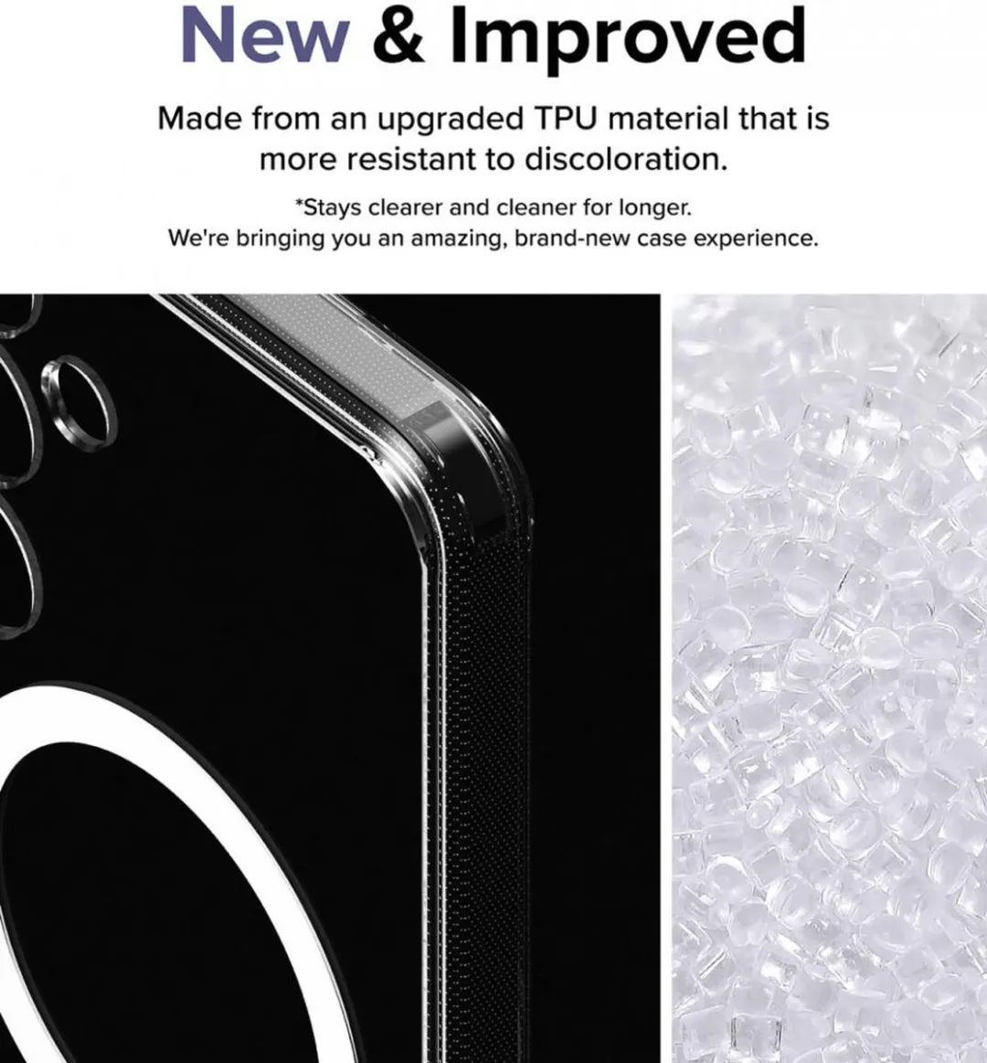 Ringke Fusion Magnetic Hoesje Samsung Galaxy S24 Plus - Transparant - afbeelding 6 van 6