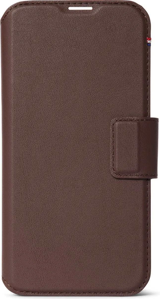 Decoded D23IPO14MDW5CHB iPhone 14 Plus Hoesje - Donker Bruin