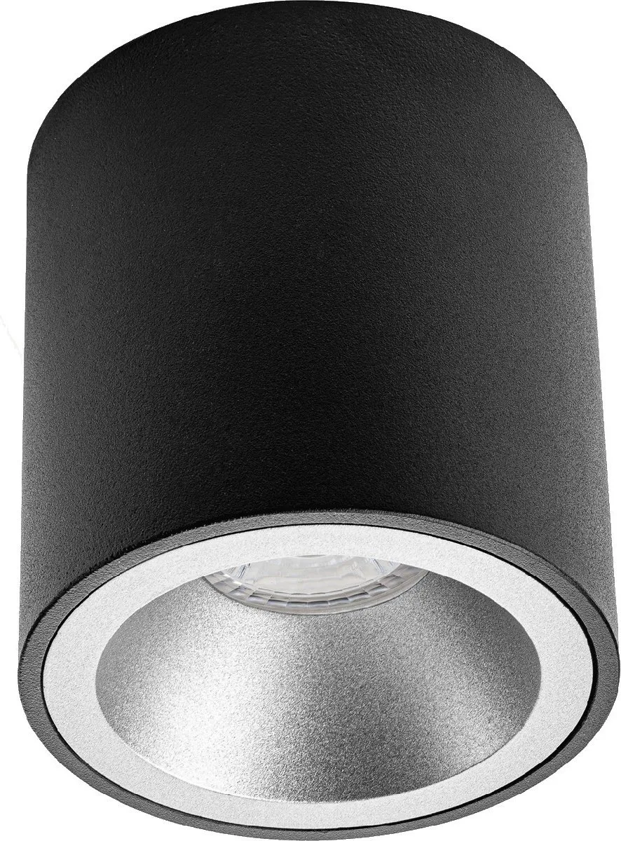 Osram Parathom PAR16 3.7W Opbouwspot Set - Mat Zwart/Zilver - 4000K