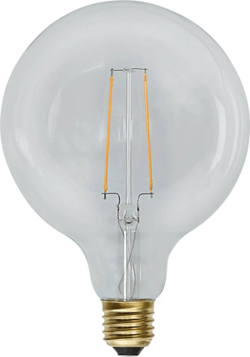 Star Trading G125 Globelamp E27 2.3W Super Warm Wit
