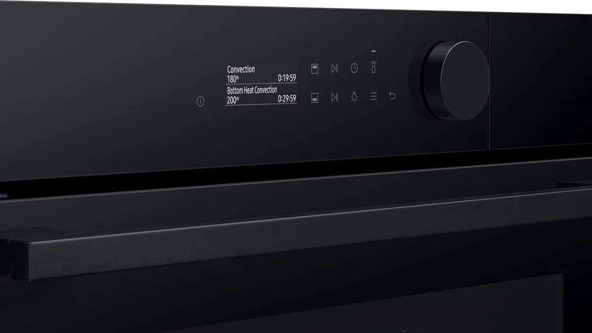 Samsung NV7B5675WAK/U1 Oven 76L - 3650W - Zwart