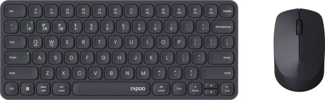 Rapoo 9010M Toetsenbord & Muis Combo - Zwart