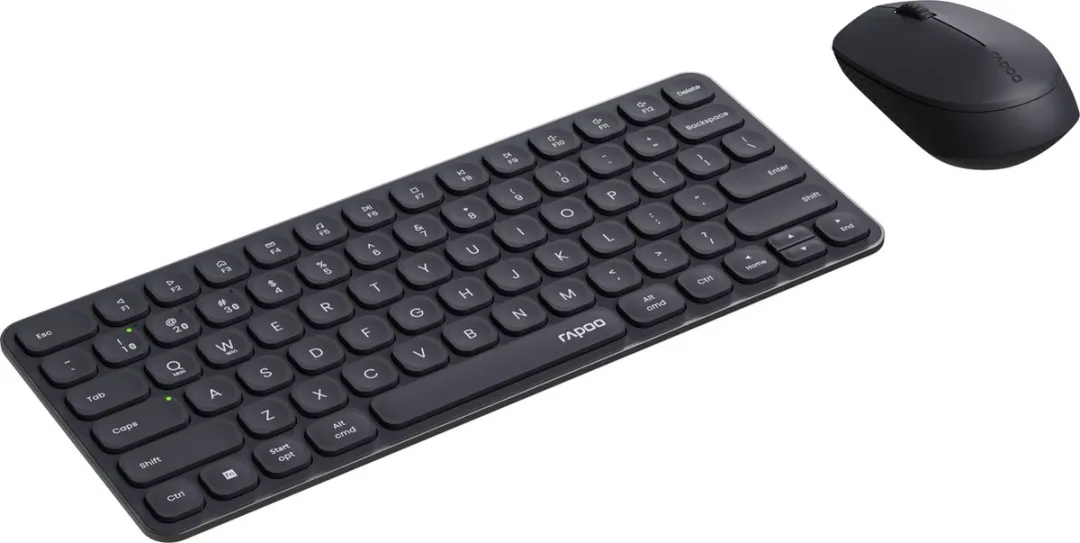 Rapoo 9010M Toetsenbord & Muis Combo - Zwart
