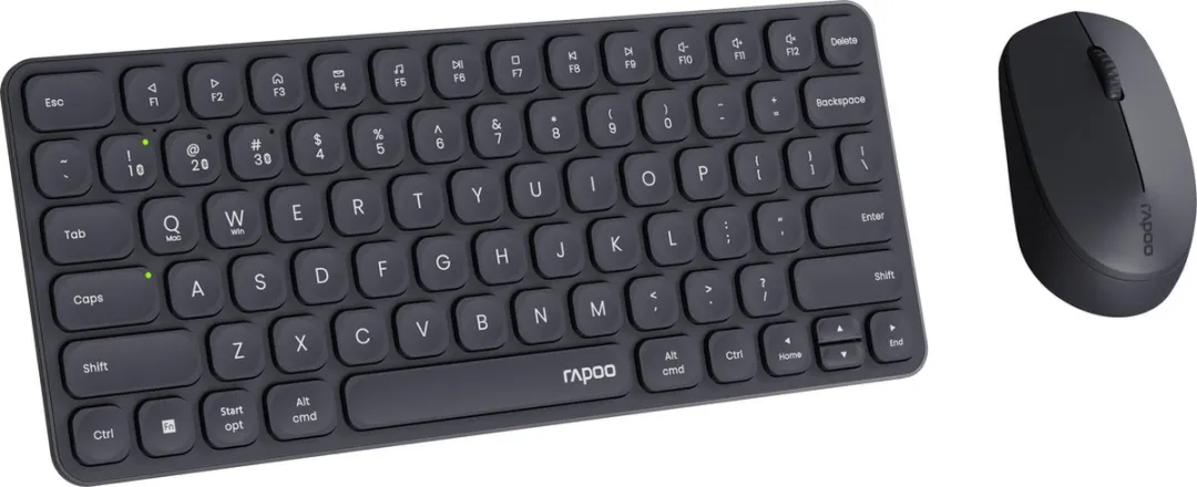 Rapoo 9010M Toetsenbord & Muis Combo - Zwart
