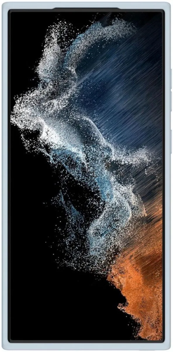 Nillkin CamShield Siliconen Hoesje Samsung Galaxy S23 Ultra - Grijs