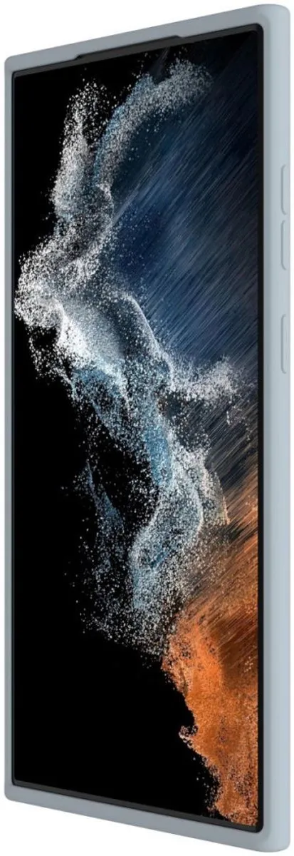 Nillkin CamShield Siliconen Hoesje Samsung Galaxy S23 Ultra - Grijs