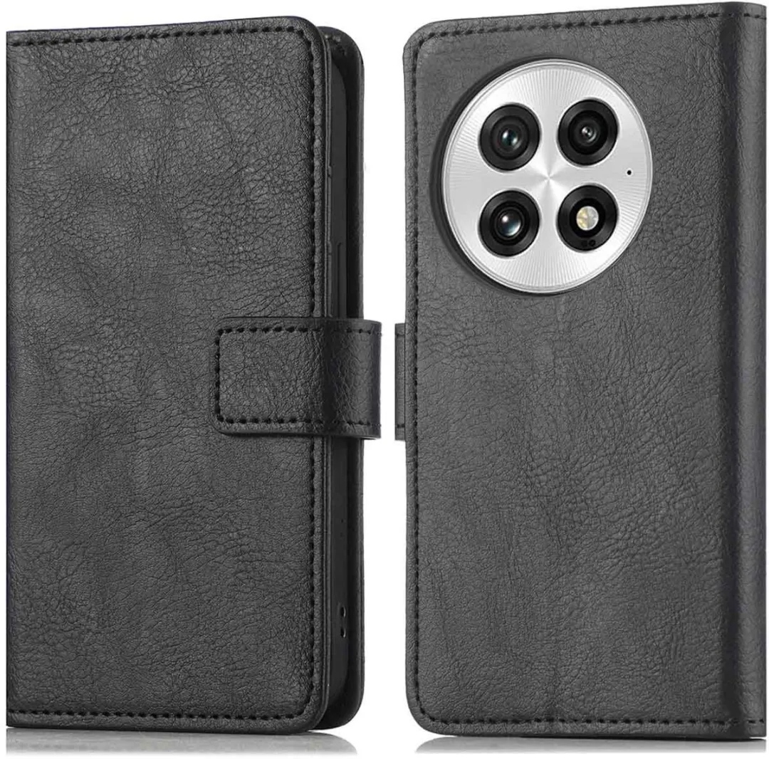 Imoshion Hoesje OnePlus 13 - 3 Pasjes - Zwart