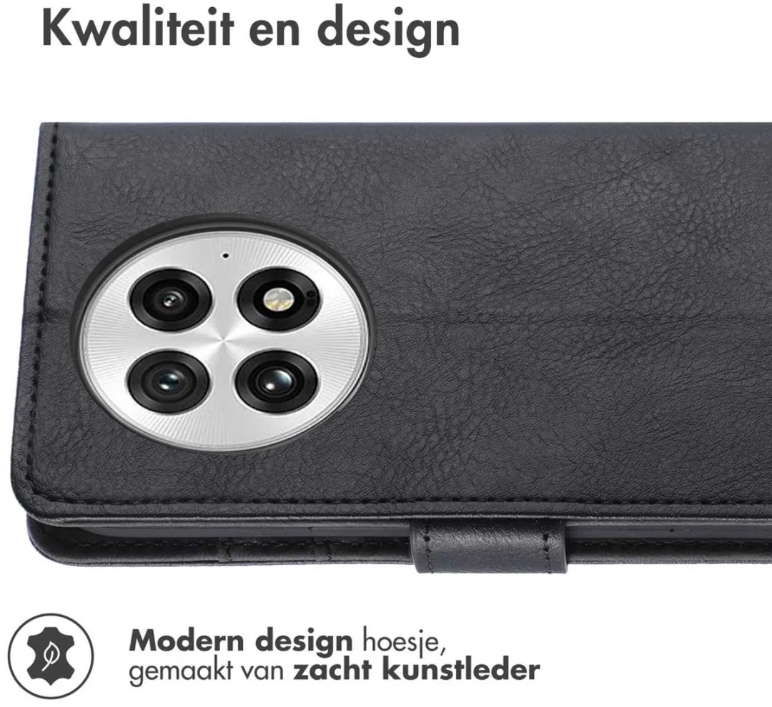 Imoshion Hoesje OnePlus 13 - 3 Pasjes - Zwart