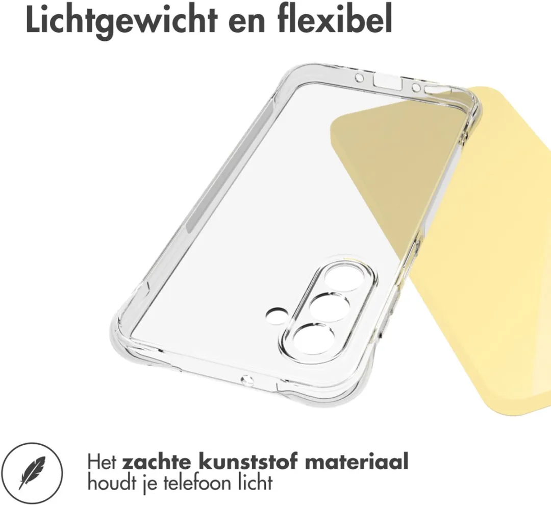Imoshion Hoesje Samsung Galaxy A26 - Transparant
