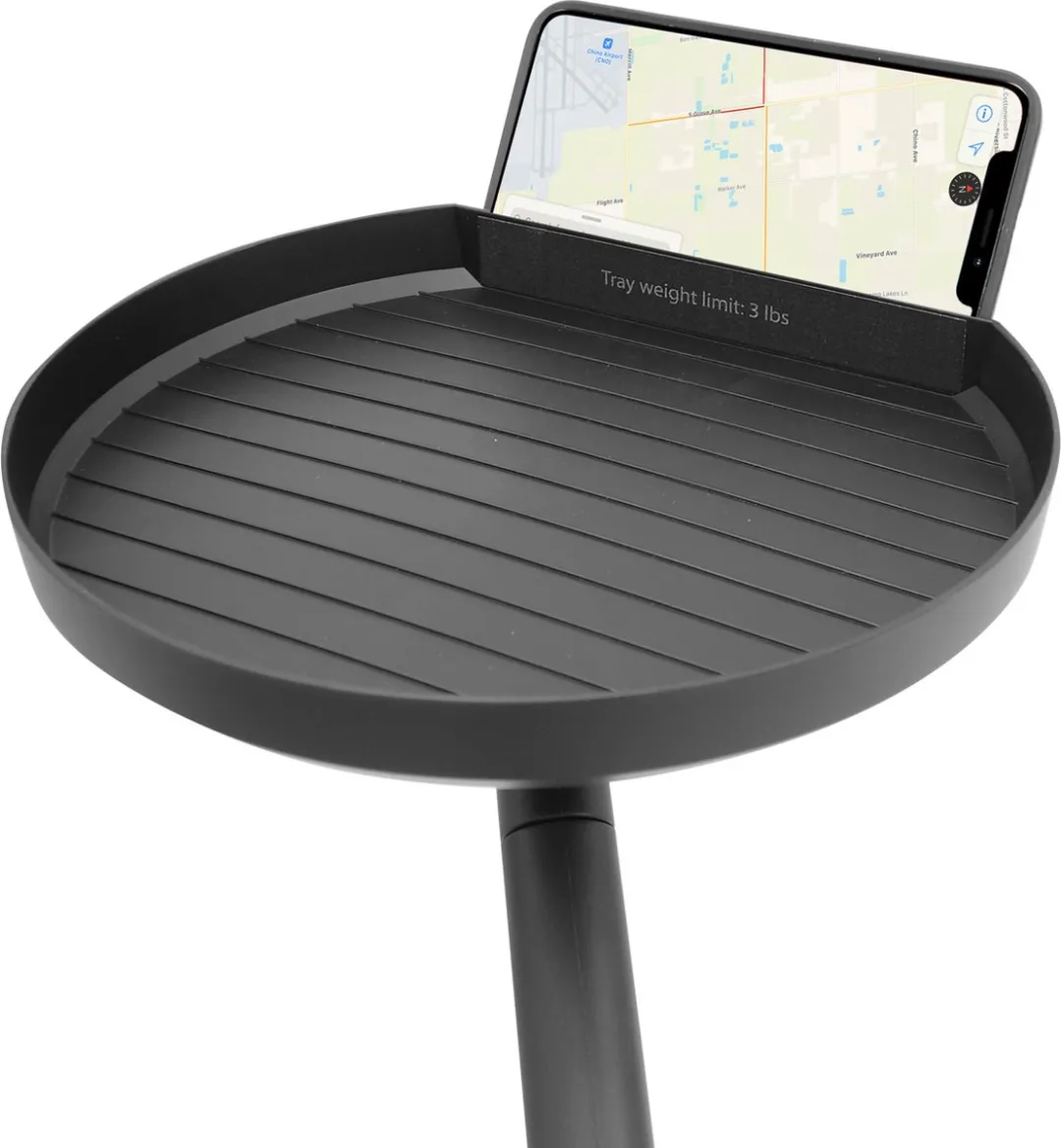 Macally MCUPTRAY Autohouder - iPhone 11/12 - Zwart