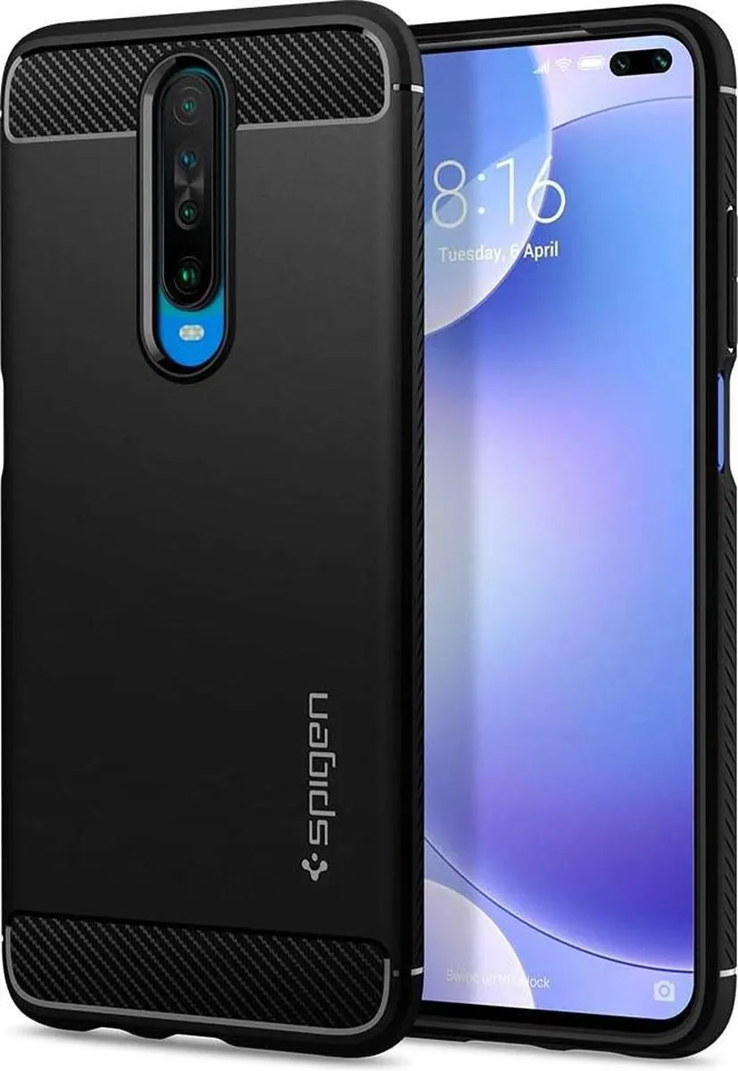 Spigen Rugged Armor Hoesje Xiaomi Redmi K30