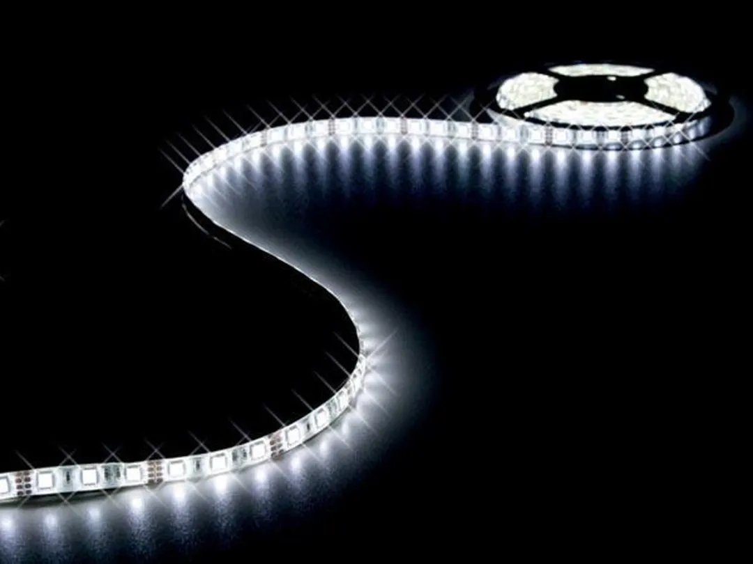 Velleman Flexibele LEDstrip 5m 300 LED 12V Koelwit