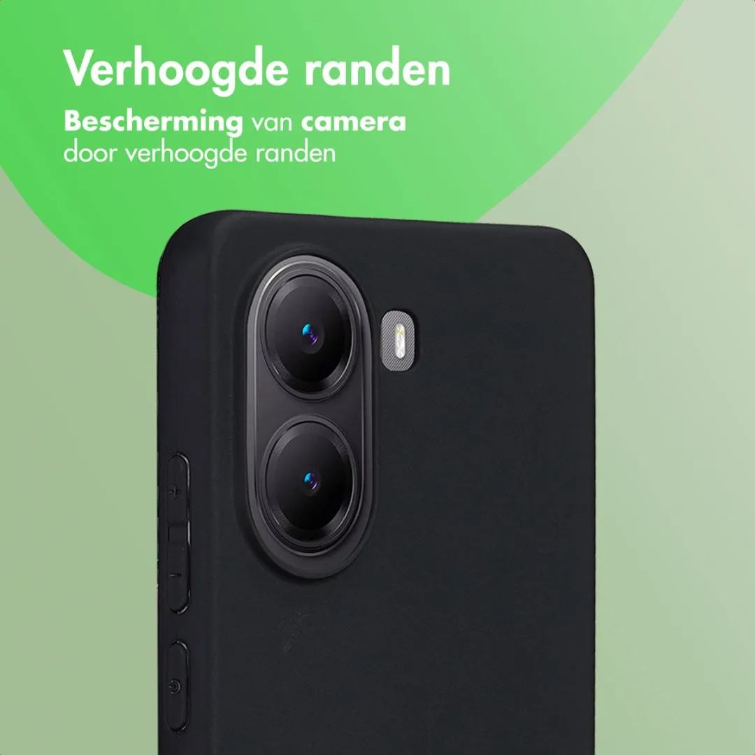 Imoshion Hoesje Xiaomi Poco X7 Pro - Zwart