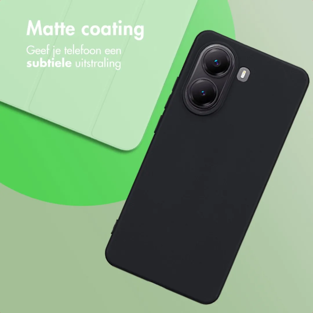 Imoshion Hoesje Xiaomi Poco X7 Pro - Zwart