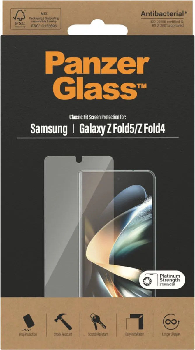 PanzerGlass Ultra-Wide Screenprotector Z Fold 4
