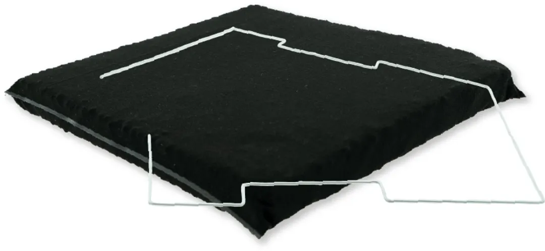 Bauknecht CFW020/1 Koolstoffilter - Zwart
