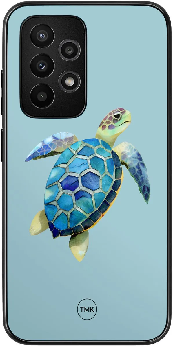 Casevibes Galaxy A52 5G Hoesje Schildpad