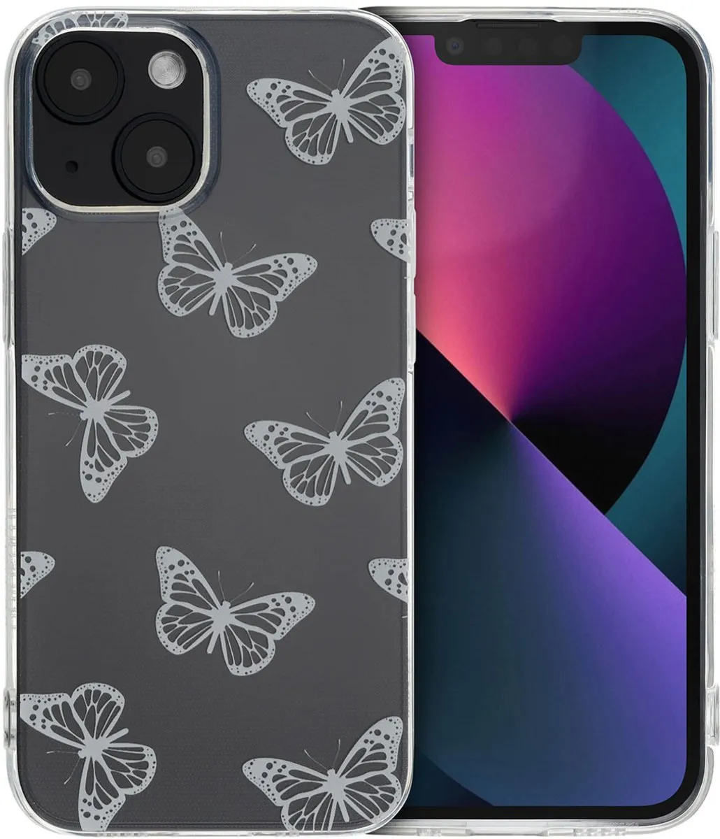 Imoshion Hoesje iPhone 13 Mini - Butterfly
