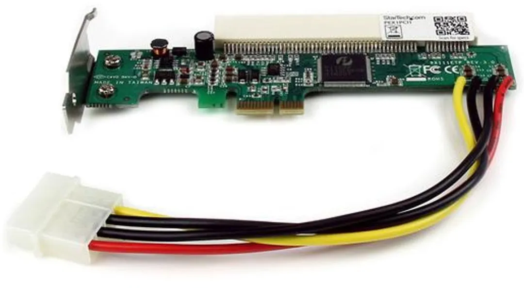 Startech PEX1PCI1 PCI Express naar PCI Adapterkaart
