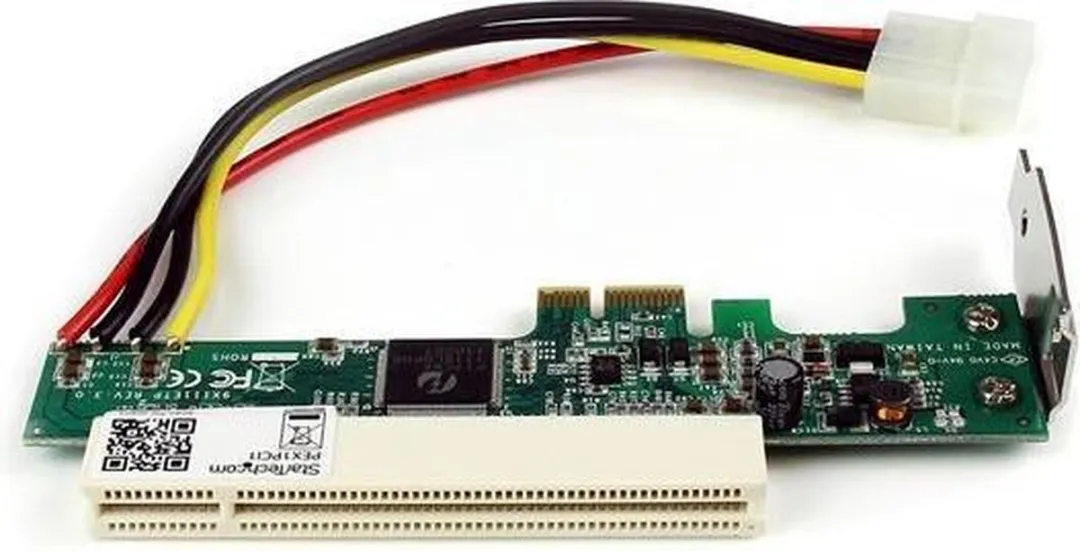 Startech PEX1PCI1 PCI Express naar PCI Adapterkaart