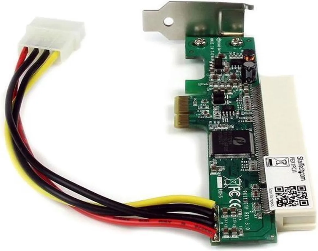 Startech PEX1PCI1 PCI Express naar PCI Adapterkaart
