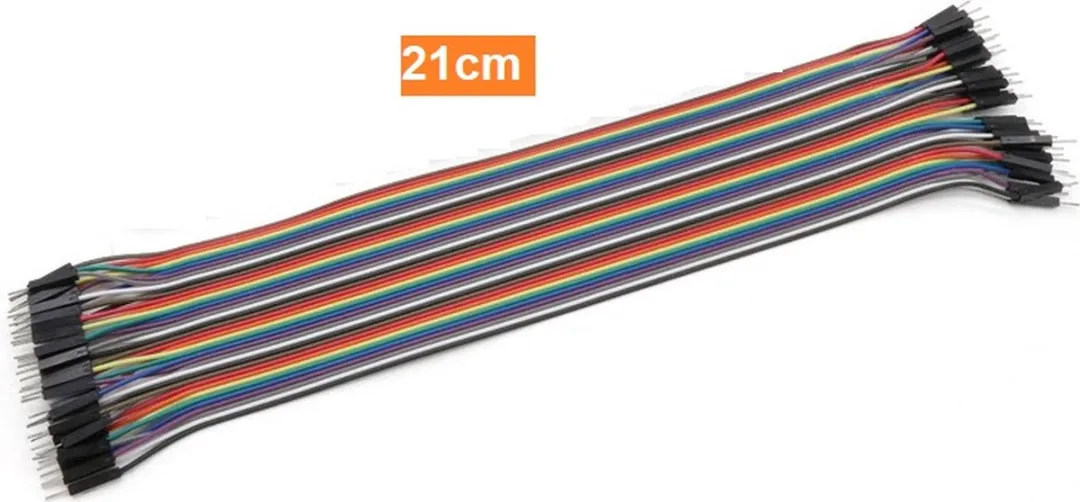 Arduino Jumper Draadkabel M2M 40 Pin 21cm