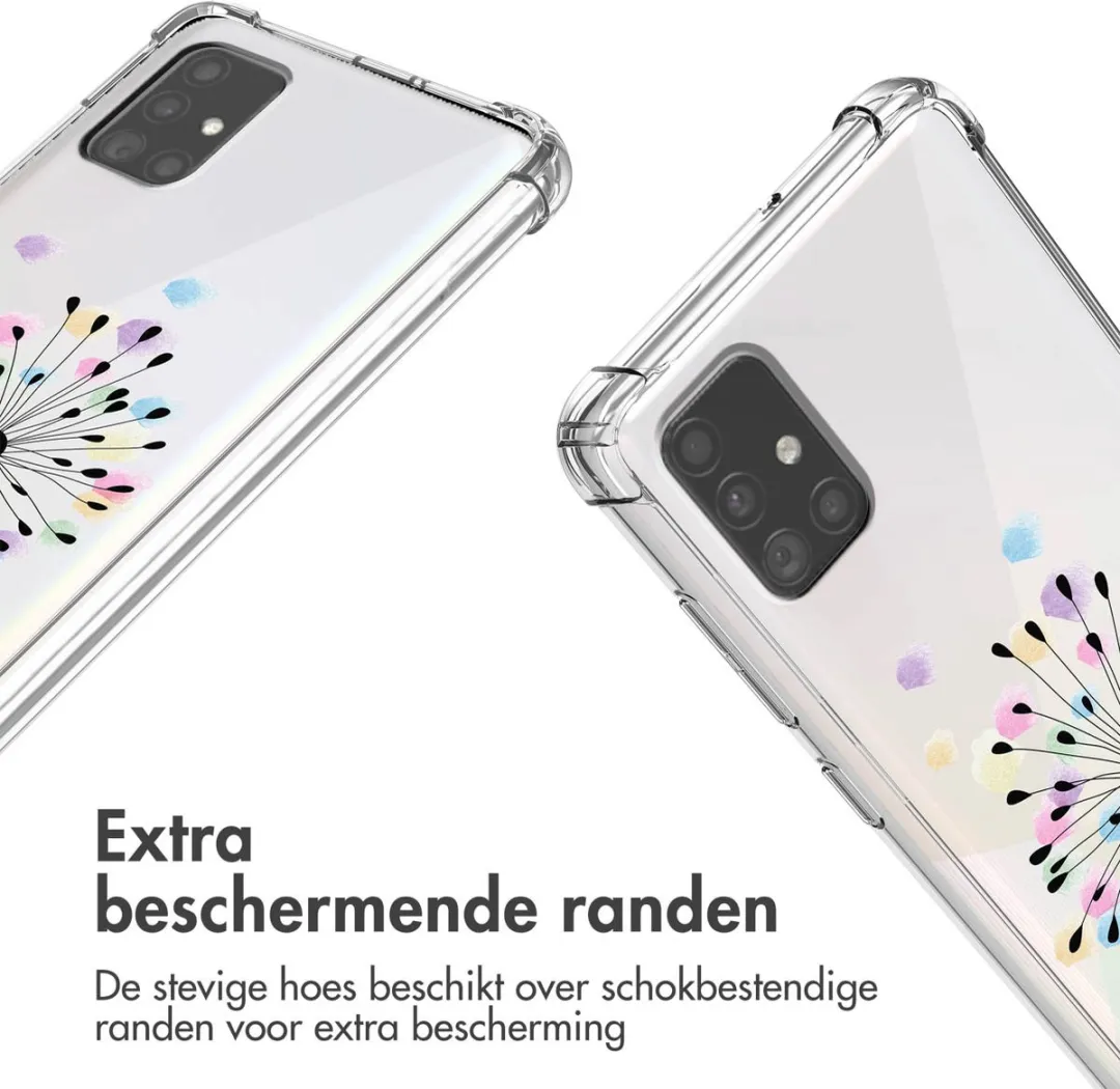 Imoshion Hoesje Samsung Galaxy A51 - Sandstone Dandelion