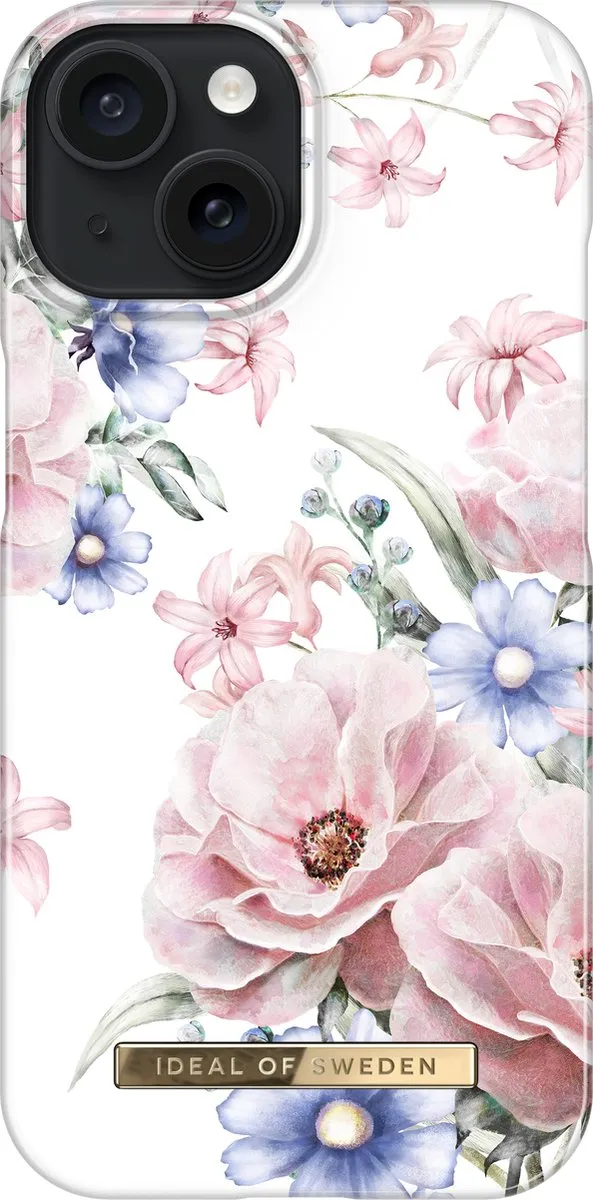 iDeal of Sweden iPhone 15 Hoesje Floral Romance - IDFC-I2361-58 - afbeelding 2 van 5