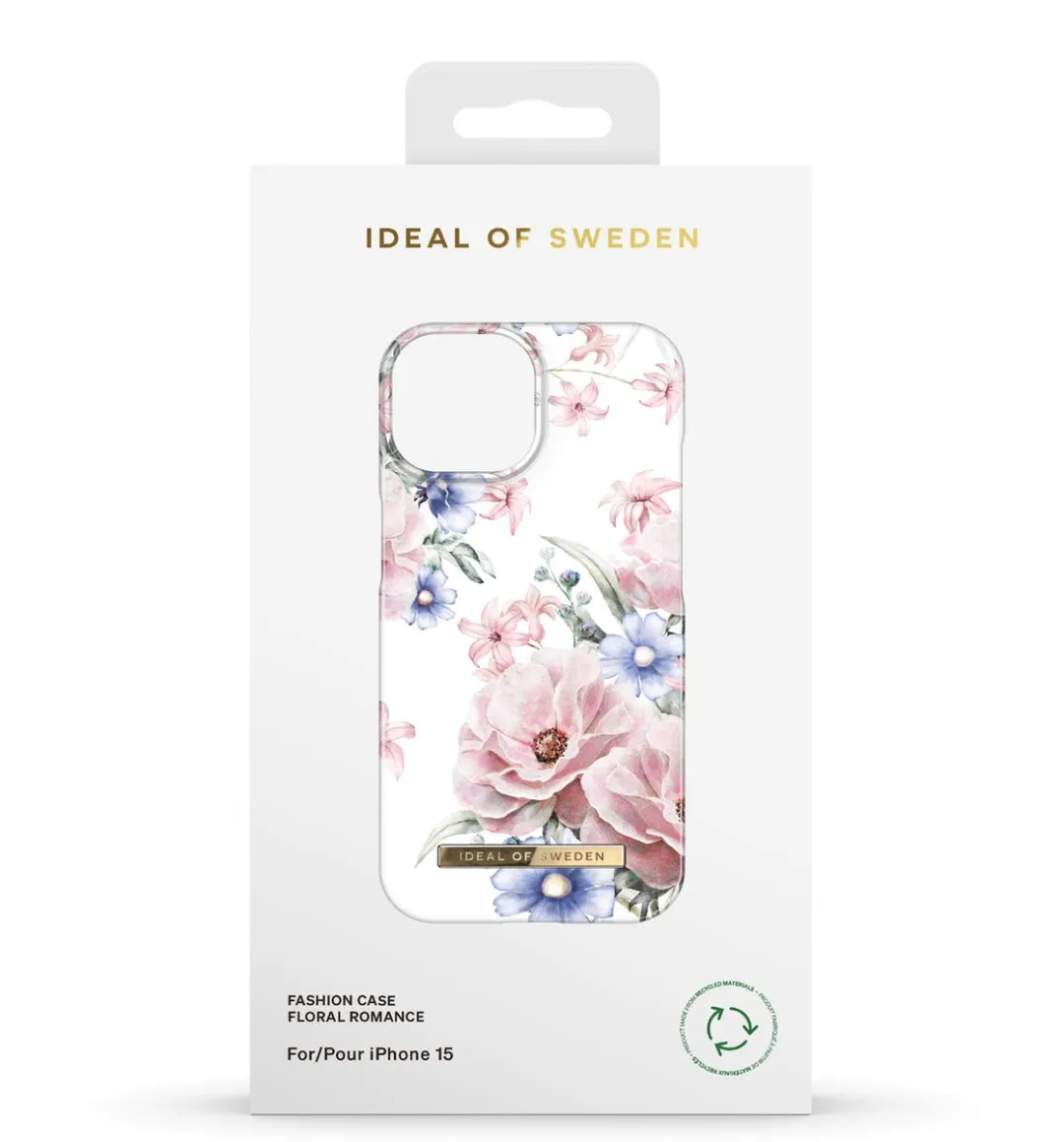 iDeal of Sweden iPhone 15 Hoesje Floral Romance - IDFC-I2361-58 - afbeelding 5 van 5