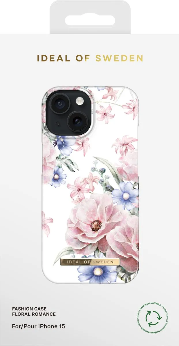 iDeal of Sweden iPhone 15 Hoesje Floral Romance - IDFC-I2361-58 - afbeelding 4 van 5