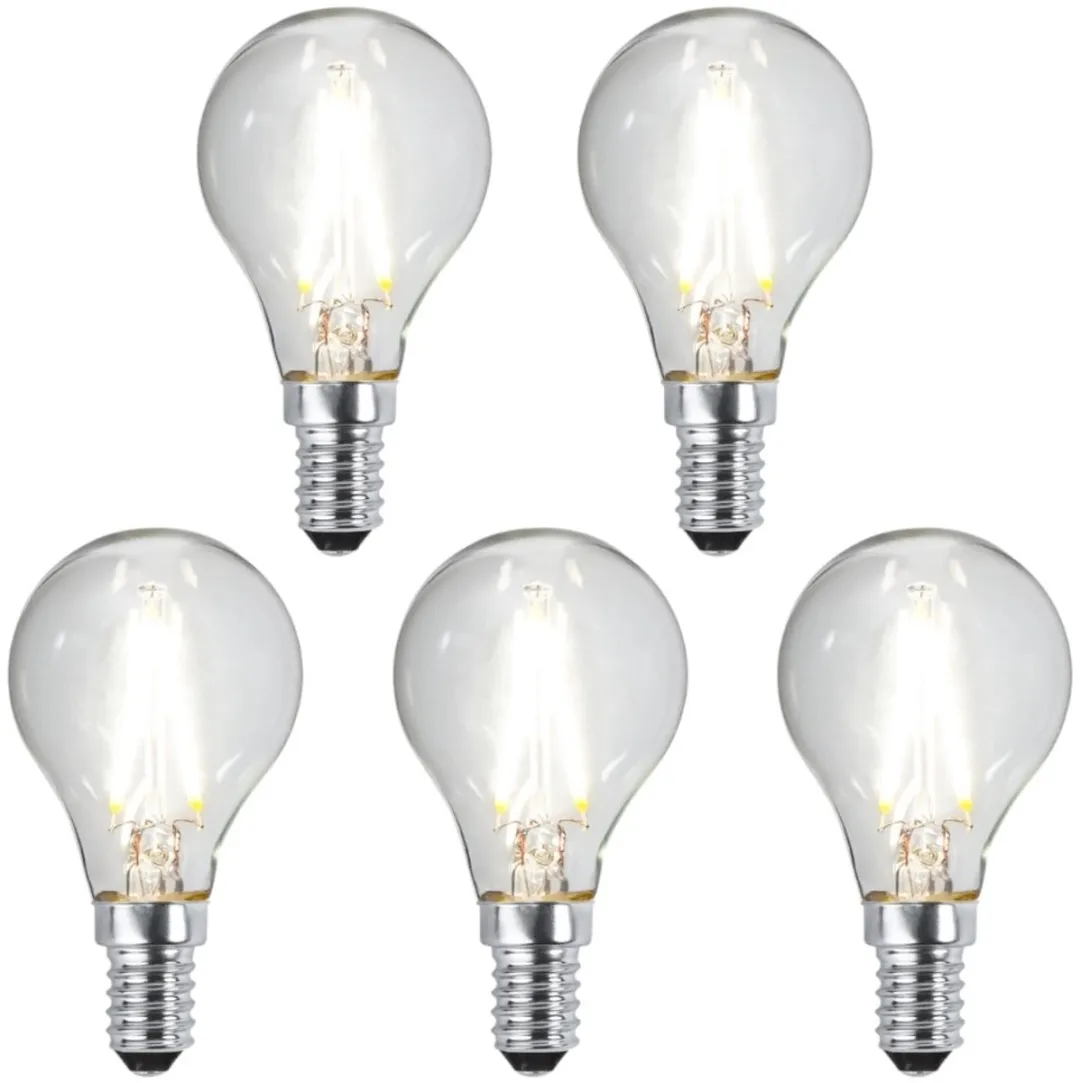 Star Trading Kogellamp E14 2.3W Koel Wit 5 Stuks