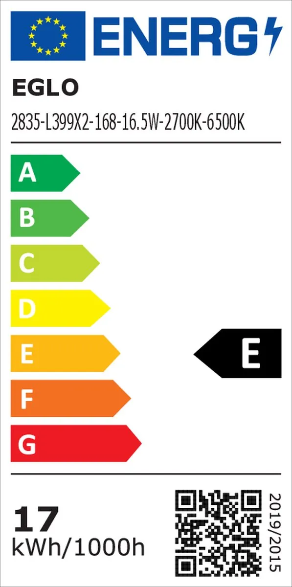 EGLO connect.z Rovito-Z Smart Plafondlamp 42cm - Wit - RGB & Wit - Zigbee
