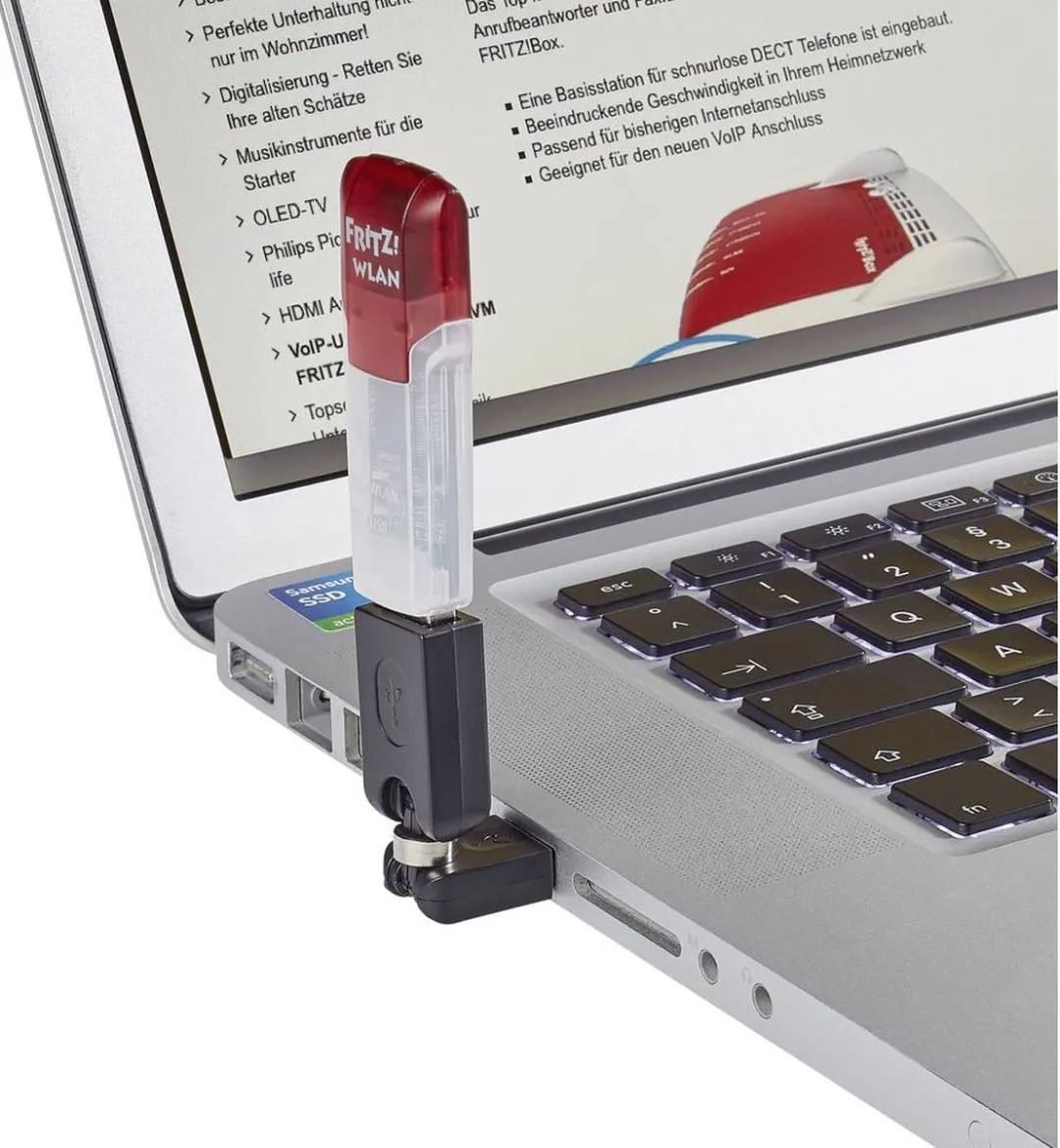 Renkforce RF-4079658 USB 2.0 Adapter - Zwart