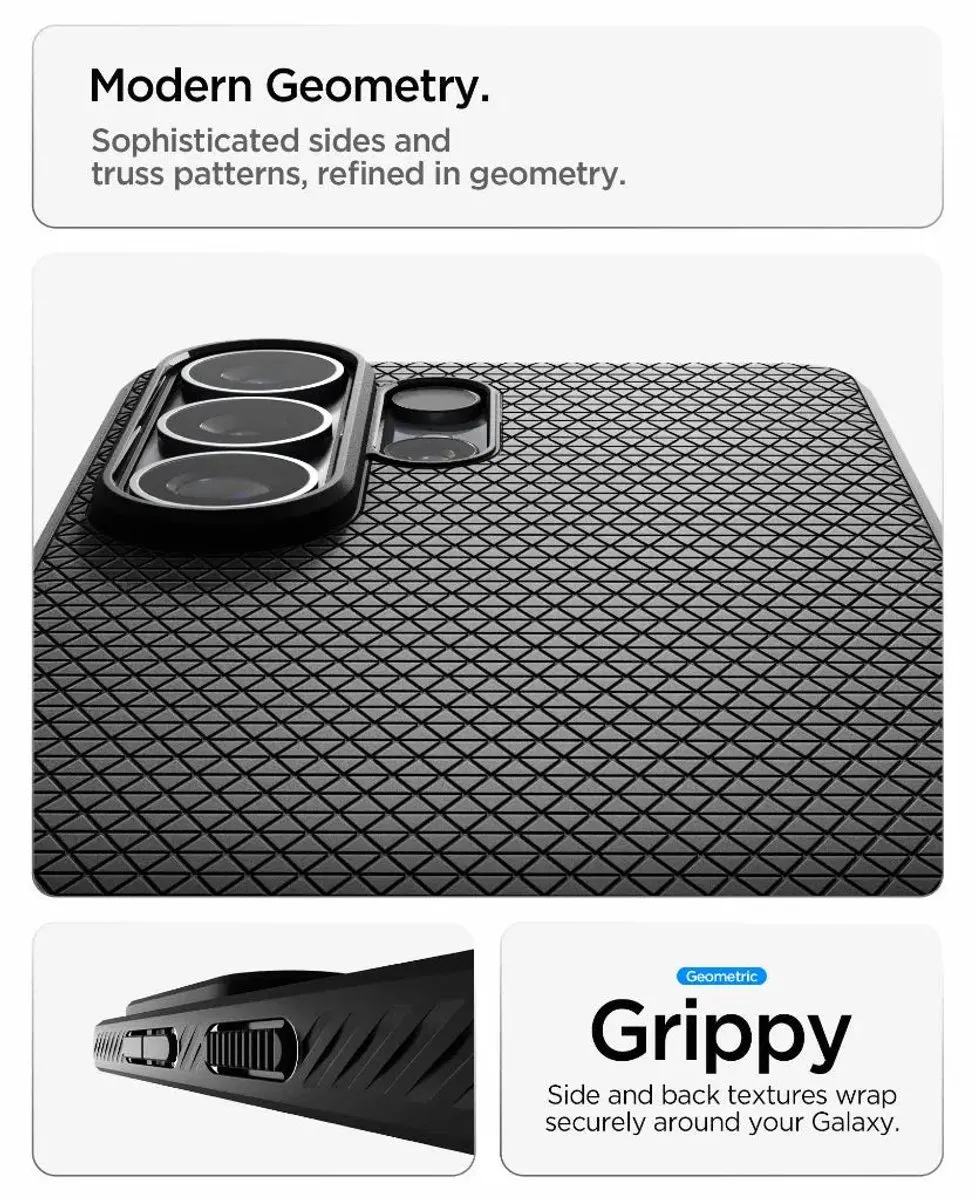 Spigen Liquid Air Backcover Samsung Galaxy S26 Ultra - Grijs