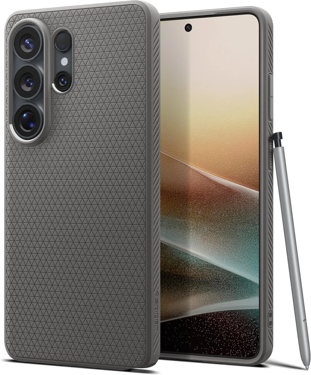 Spigen Liquid Air Backcover Samsung Galaxy S26 Ultra - Grijs