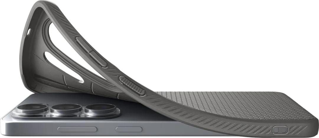 Spigen Liquid Air Backcover Samsung Galaxy S26 Ultra - Grijs - afbeelding 6 van 6