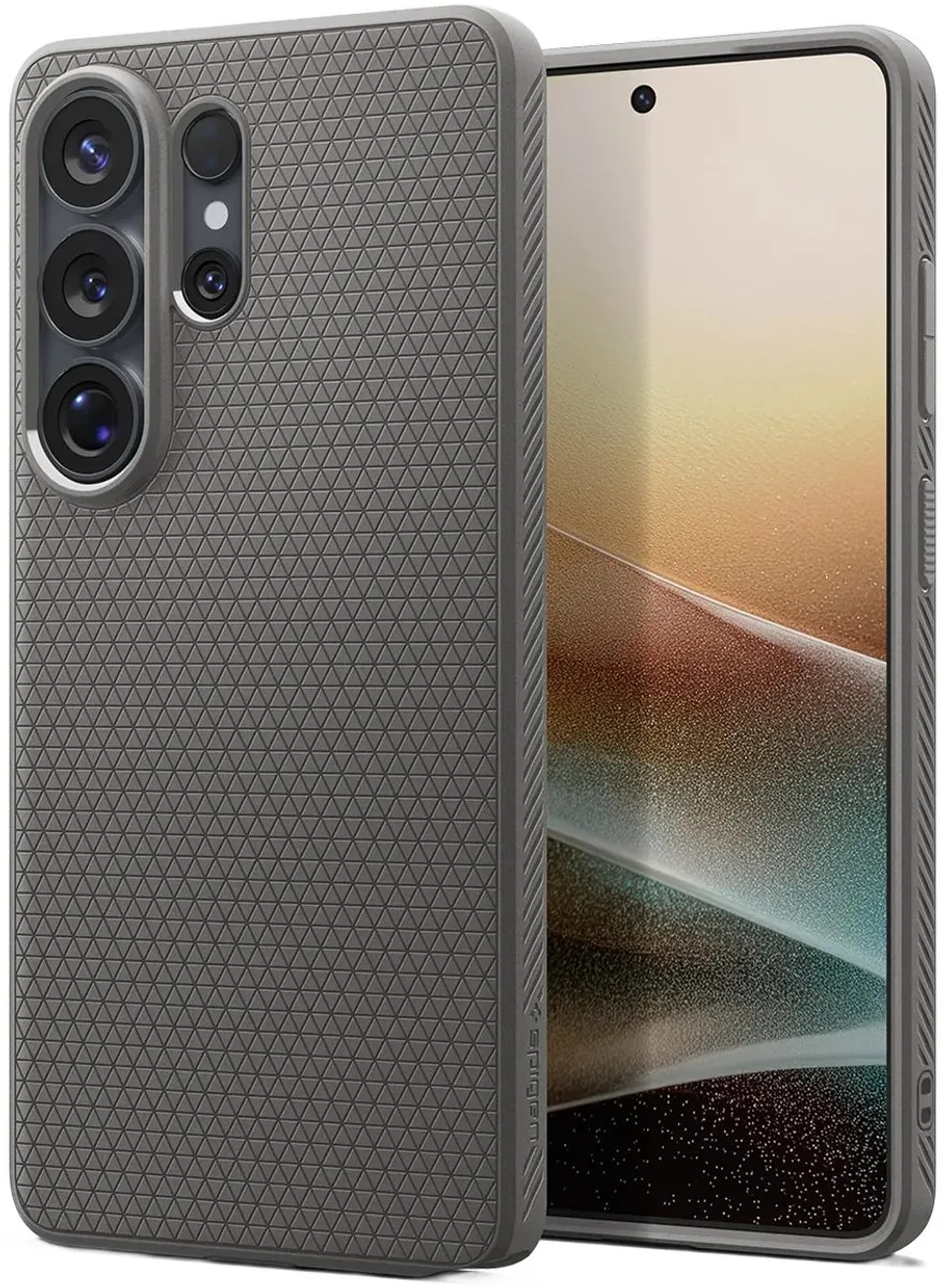 Spigen Liquid Air Backcover Samsung Galaxy S26 Ultra - Grijs