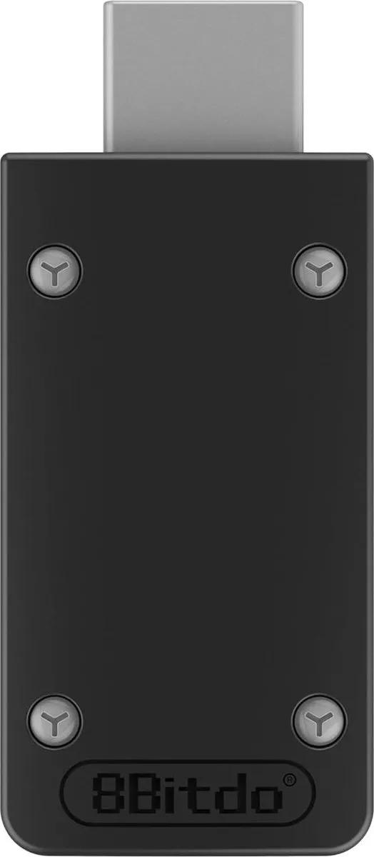 8BitDo Retro Receiver - Classic Edition - Black PS3 PS4 Wii Switch Xbox
