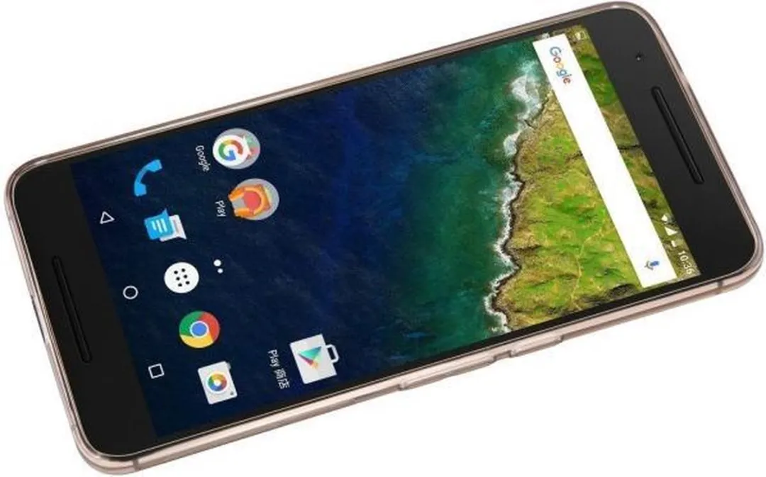 Nillkin Nature TPU Hoesje Huawei Nexus 6P HN6P11059503 - Bruin