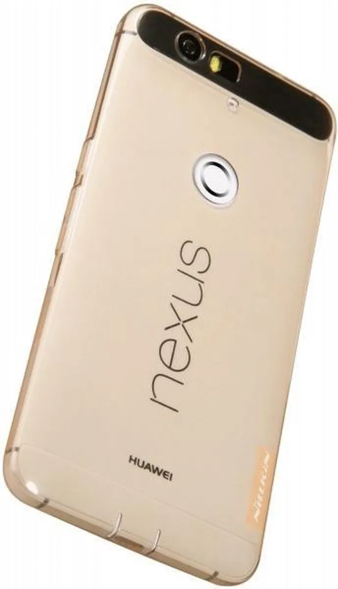 Nillkin Nature TPU Hoesje Huawei Nexus 6P HN6P11059503 - Bruin