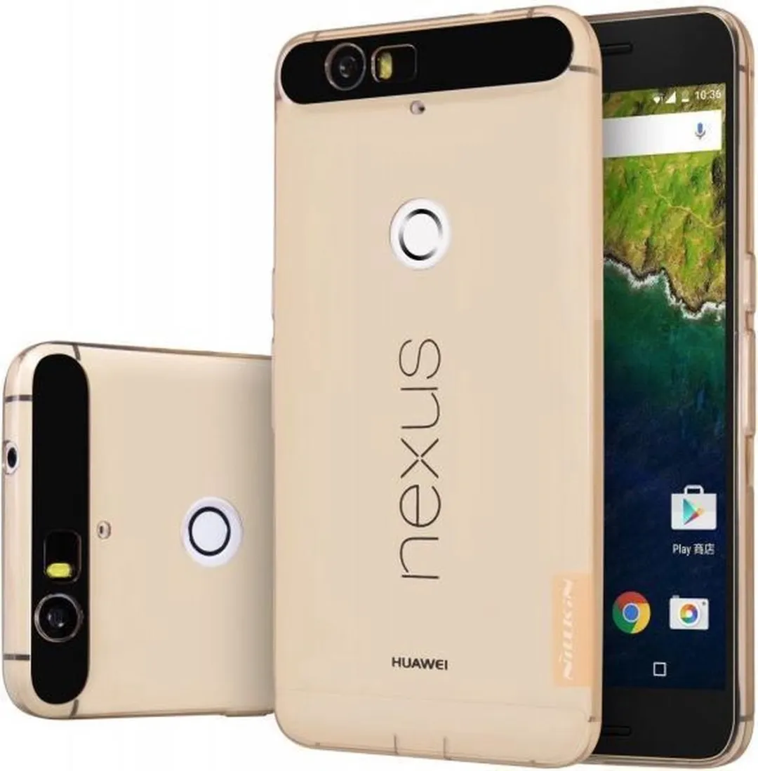 Nillkin Nature TPU Hoesje Huawei Nexus 6P HN6P11059503