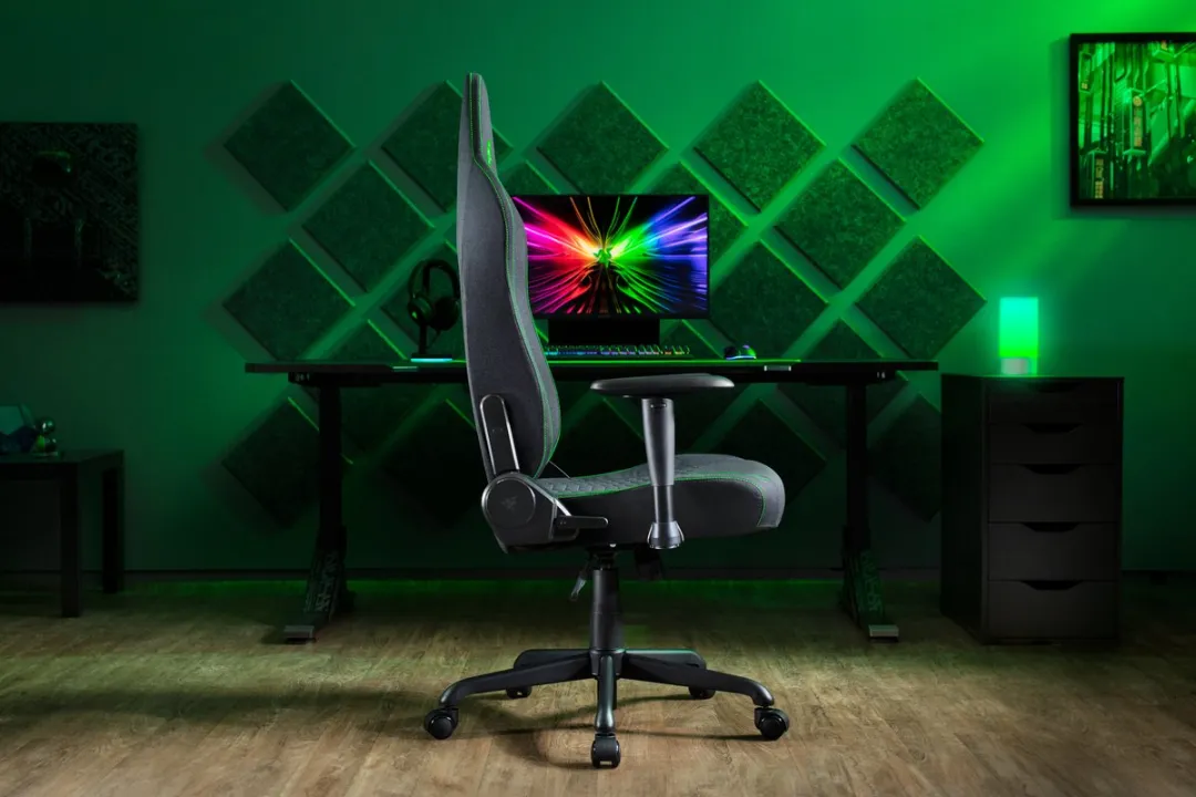 Razer Iskur V2 X Gaming Stoel RZ38-05310100-R3G1 - Zwart