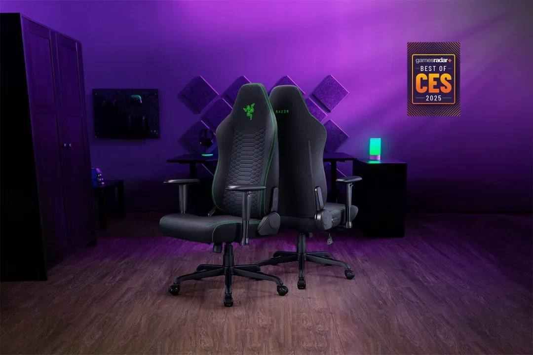 Razer Iskur V2 X Gaming Stoel RZ38-05310100-R3G1 - Zwart - afbeelding 6 van 6