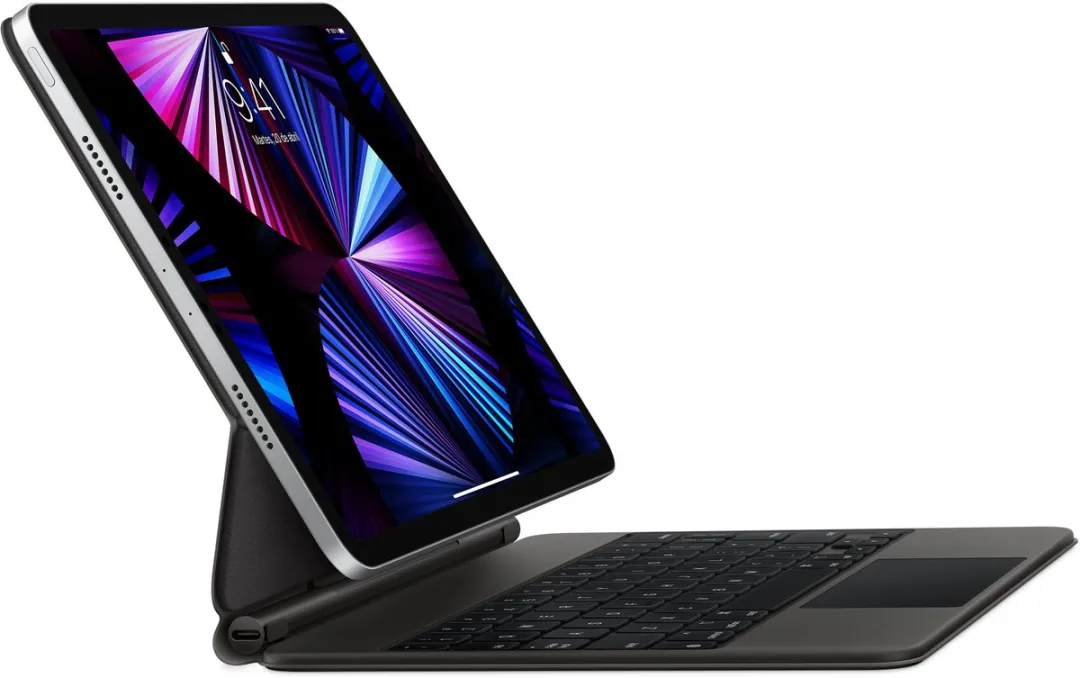 Apple MXQT2Y/A Toetsenbord - Spaans QWERTY - Zwart