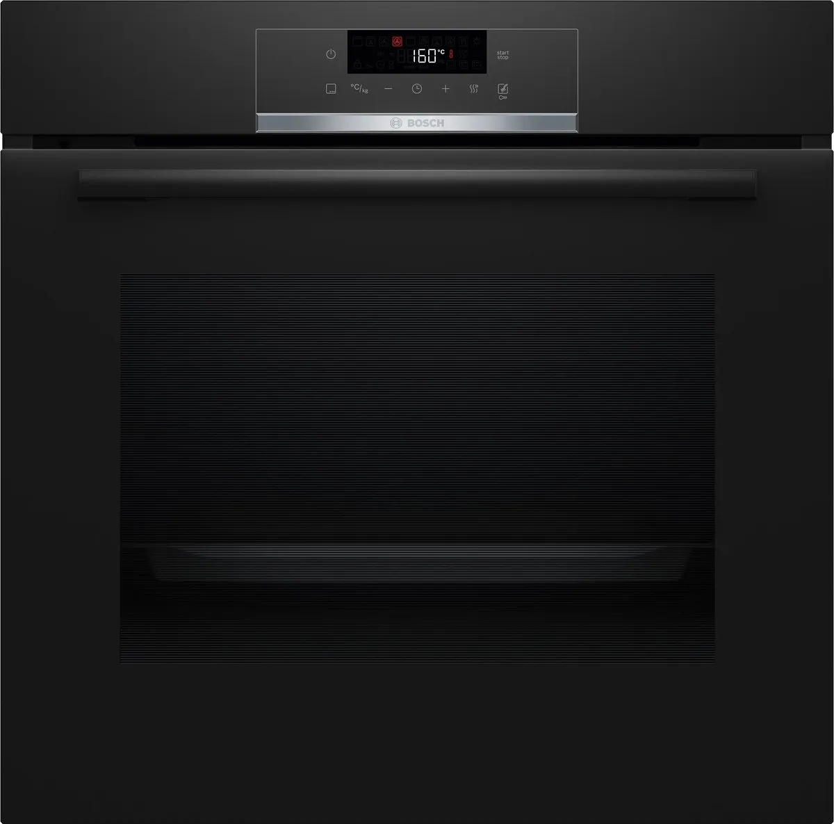 Bosch Serie 4 HQG572BB3F Inbouwoven 71L