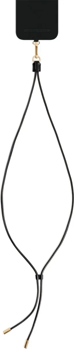iDeal of Sweden Vegan Leather Phone Strap IDVLS-01 - Zwart