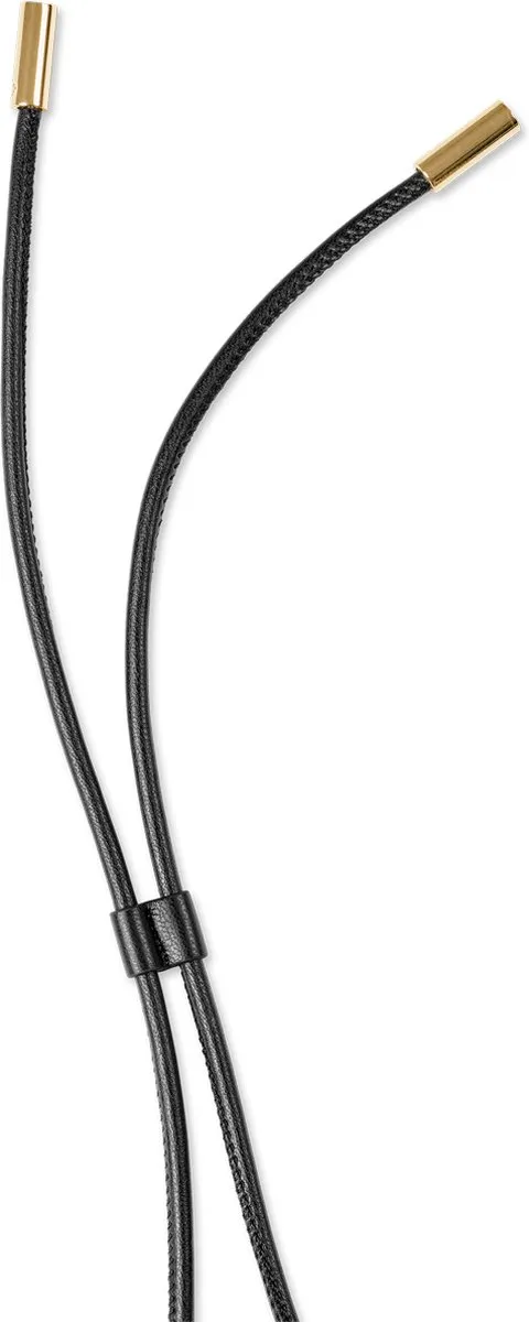 iDeal of Sweden Vegan Leather Phone Strap IDVLS-01 - Zwart