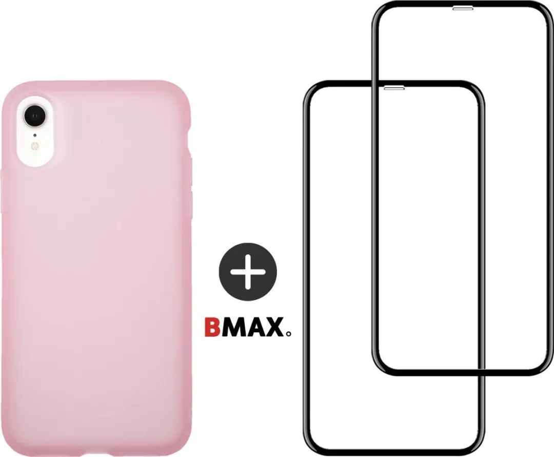 BMAX iPhone 11 Pro Hoesje Roze