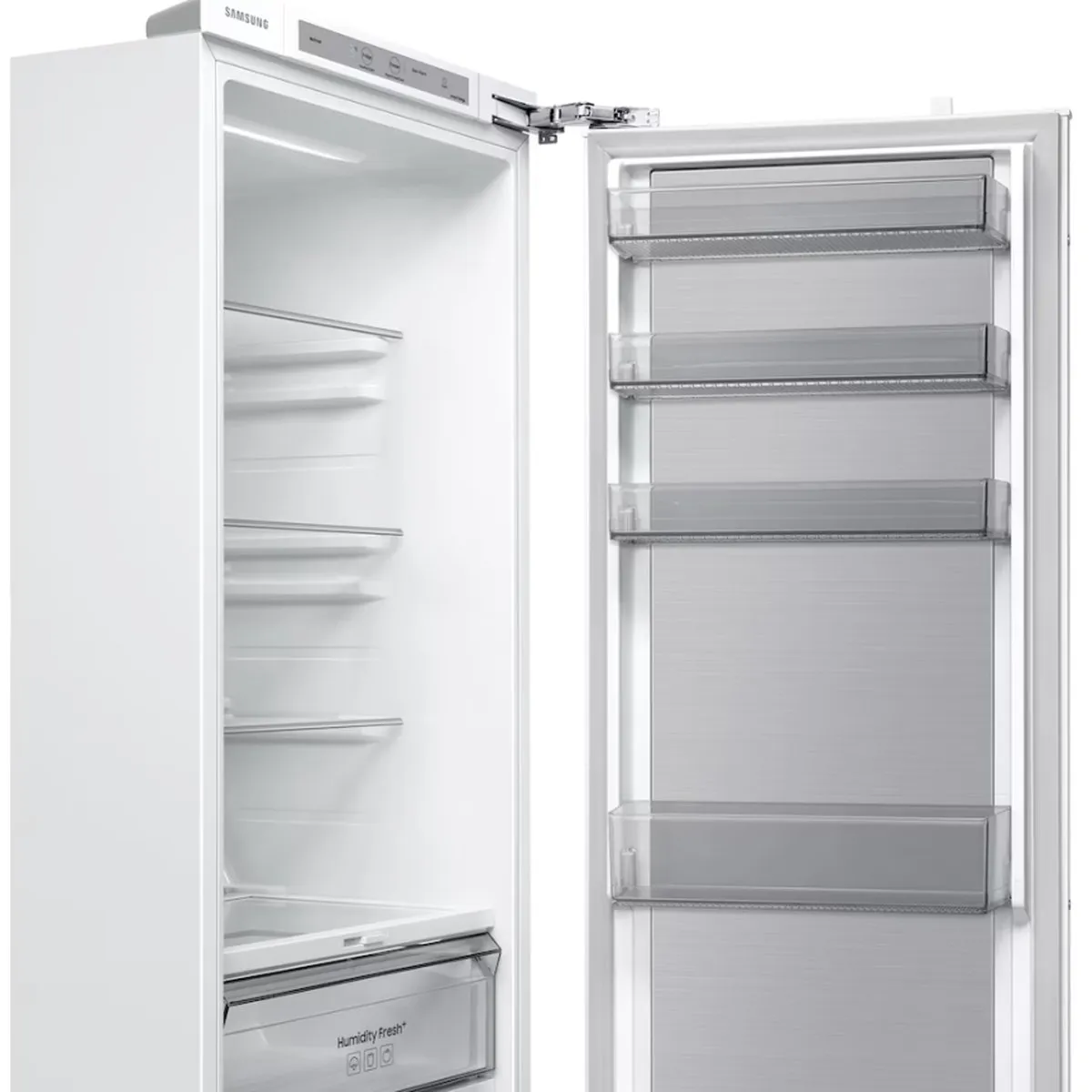 Samsung BRD27713EWW Inbouwkoelkast met vriezer 270L